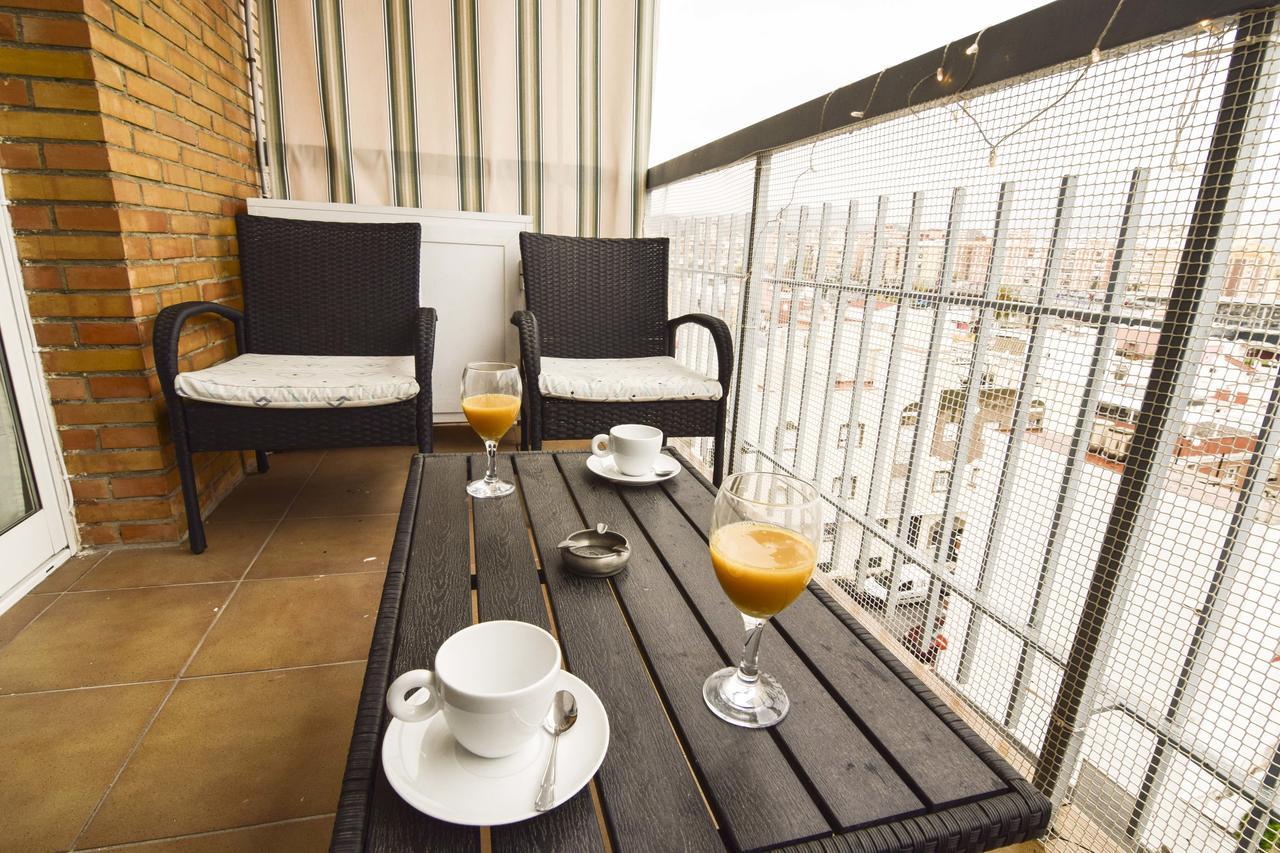 Letmalaga Economy Gevora Apartment Ngoại thất bức ảnh